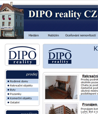 Realitní kancelář DIPO