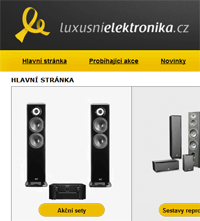 Luxusní elektronika
